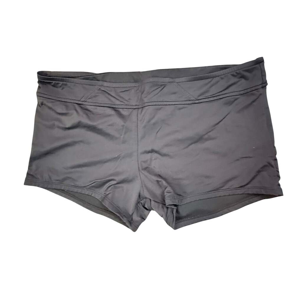 Kona Sol Women's Black Swim Board Shorts Size L